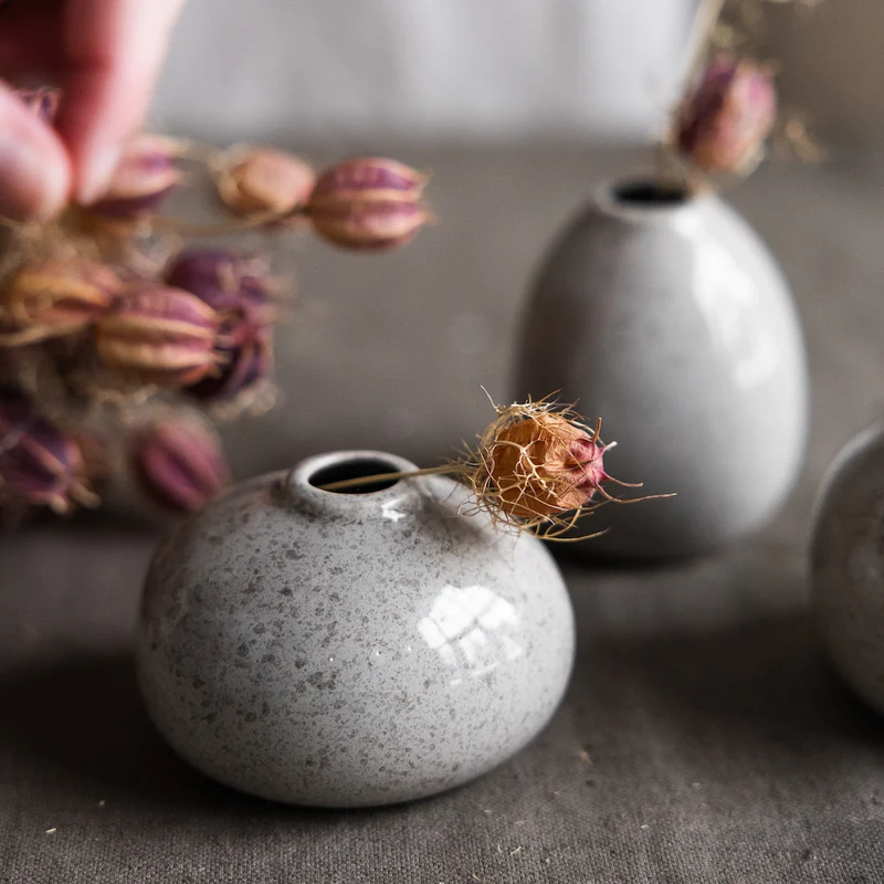 Storefactory EKSTIGEN Vase low