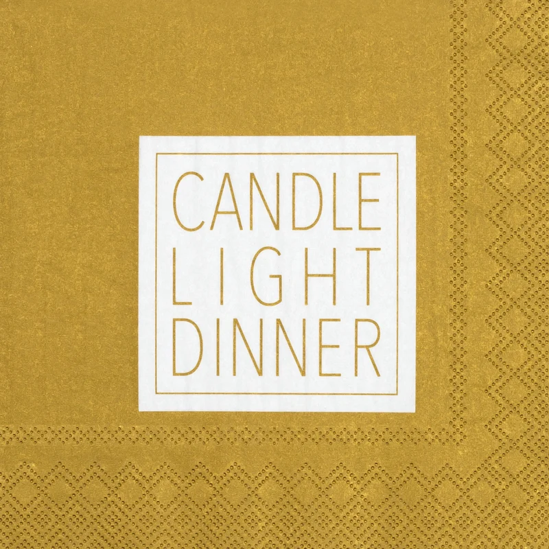 Räder Serviette Candlelight Dinner