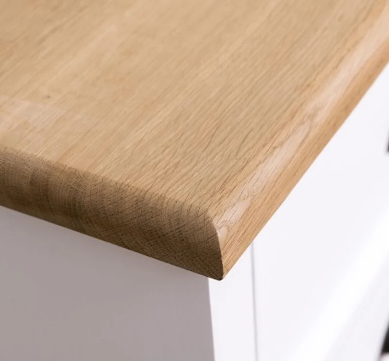 Casa Padrino TV Schrank im Landhausstil mit 1 Tür und 2 Schubladen, 120 x 40 x 57 cm