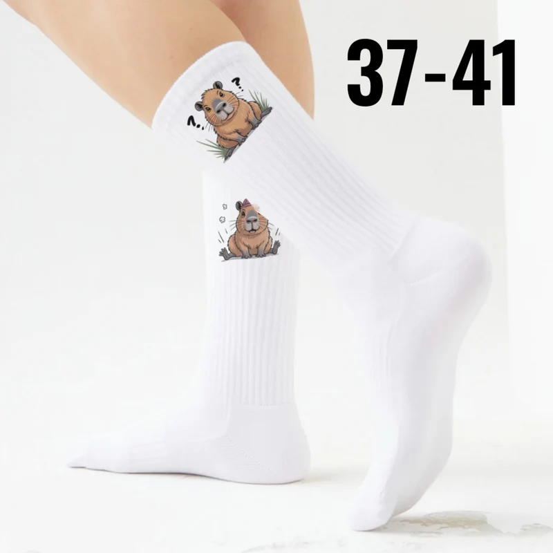 epicsocks Chill Capybara No Drama, Just Capybara Socken in 37-41 im Paar