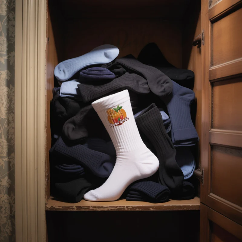 epicsocks Cocktail Dreams Aperol Spritz Socken in 37-41 im Paar