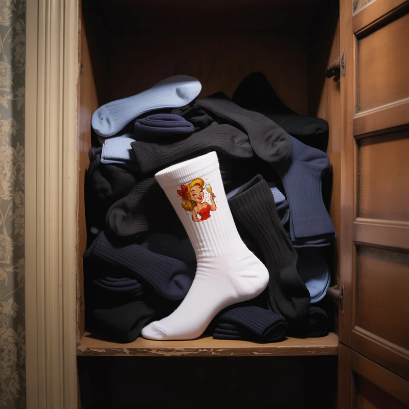 epicsocks Jolly Joy Santa’s Ladies Night Socken in 37-41 im Paar