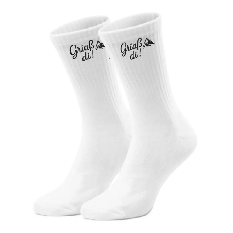 epicsocks Alpine Love Griaß di! Socken in 37-41 im Paar