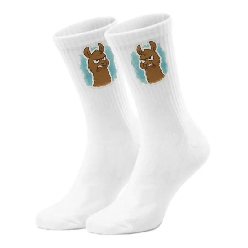 epicsocks Llama Expressions Wütendes Lama Socken in 37-41 im Paar