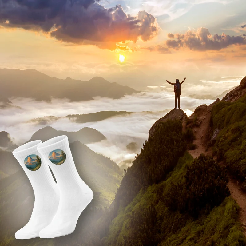 epicsocks Höhenrausch Sonnenberg Socken in 37-41 im Paar