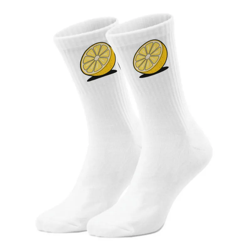 epicsocks Citrus Splash Zitrone Socken in 37-41 im Paar