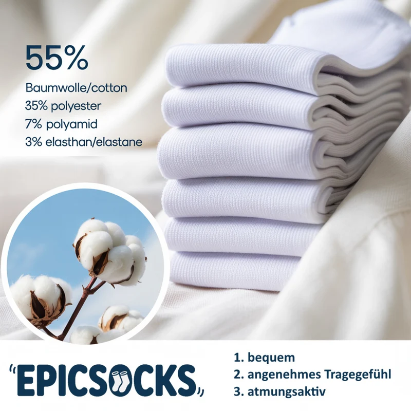 epicsocks BallFreunde Volleyball Socken in 37-41 im Paar