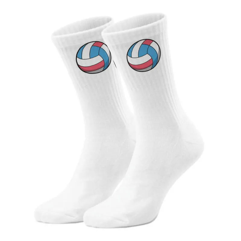 epicsocks BallFreunde Volleyball Socken in 37-41 im Paar