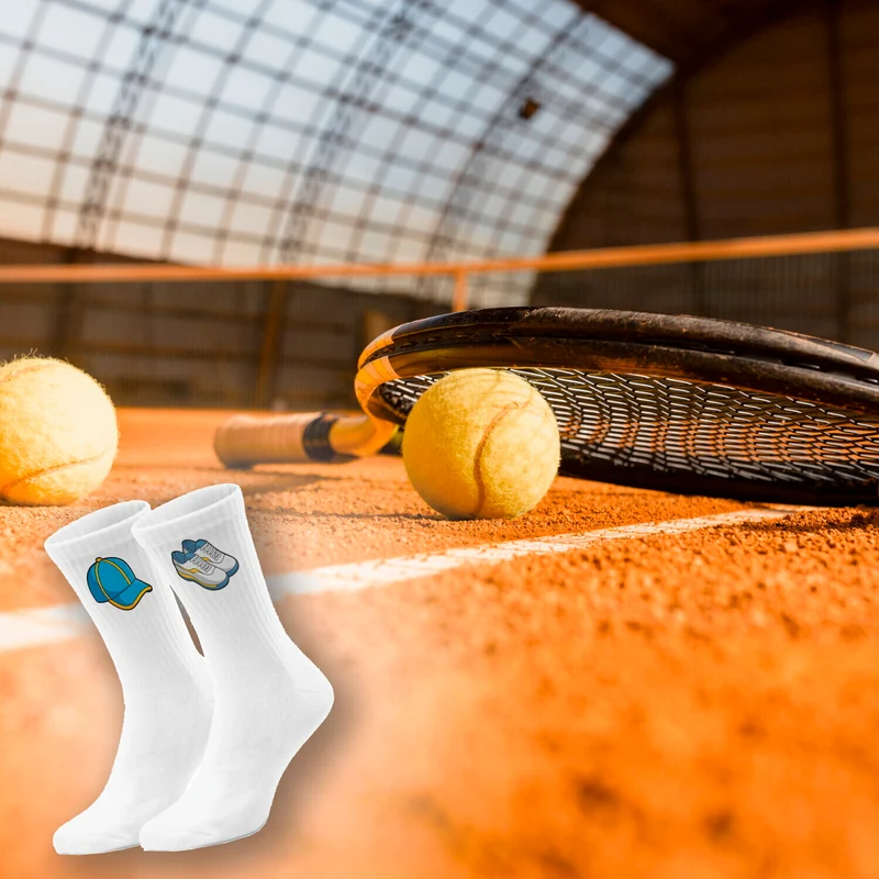 epicsocks Top Spin Equipment Socken in 37-41 im Paar