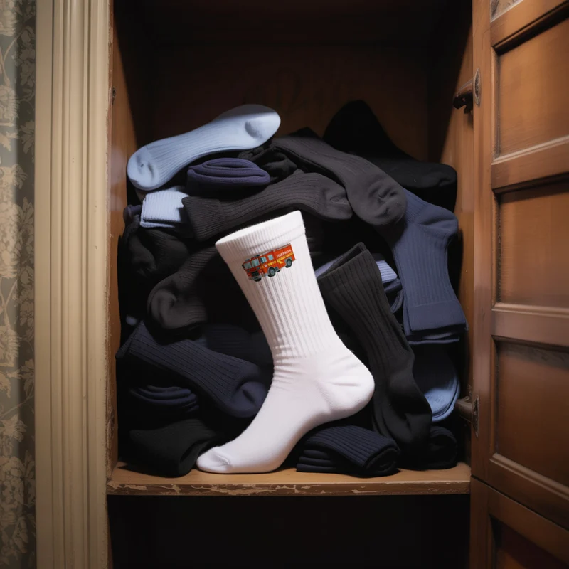 epicsocks Einsatzkräfte Feuerwehr Einsatz Socken in 37-41 im Paar