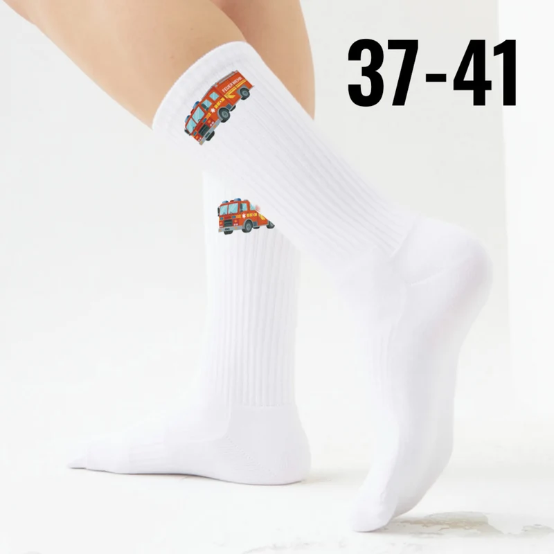 epicsocks Einsatzkräfte Feuerwehr Einsatz Socken in 37-41 im Paar