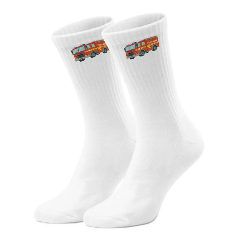 epicsocks Einsatzkräfte Feuerwehr Einsatz Socken in 37-41 im Paar