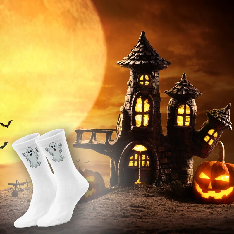 epicsocks Gruselgang Gespenst Socken in 37-41 im Paar
