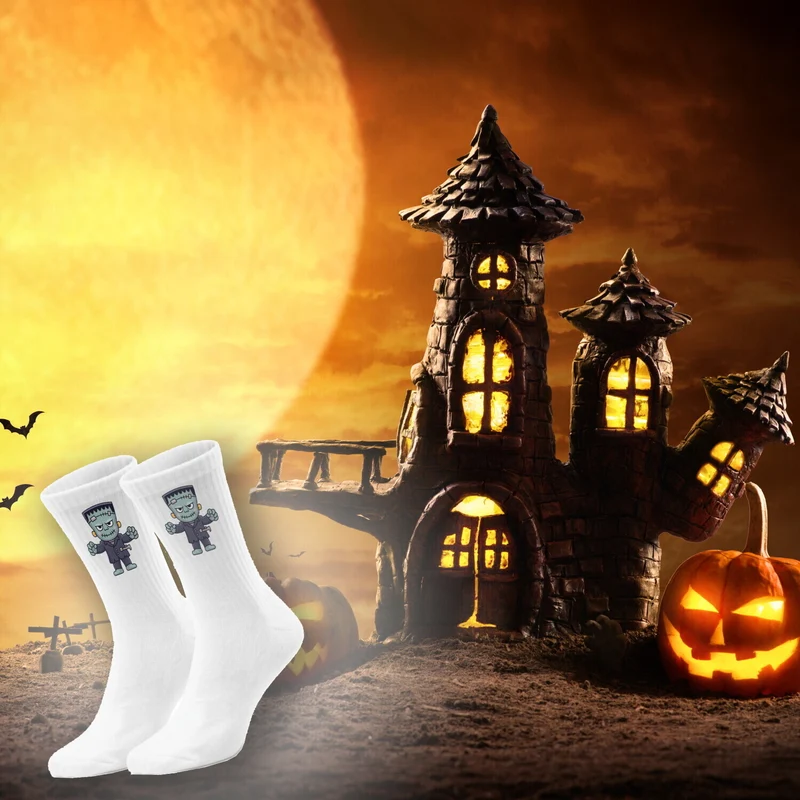 epicsocks Gruselgang Frankenstein-Monster Socken in 37-41 im Paar