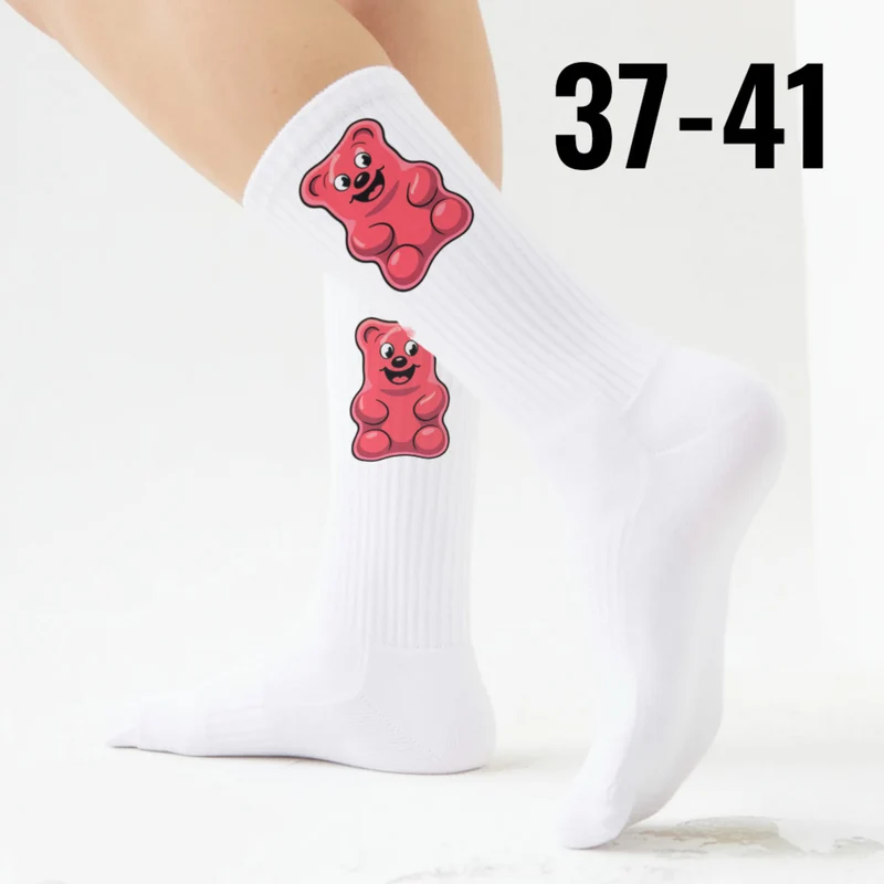 epicsocks Candy Delight Gummibärchen Socken in 37-41 im Paar