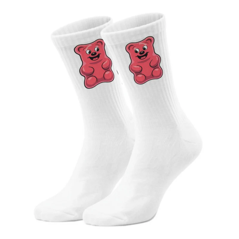epicsocks Candy Delight Gummibärchen Socken in 37-41 im Paar