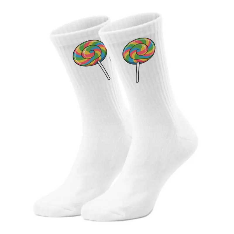 epicsocks Candy Delight Lutscher Socken in 37-41 im Paar