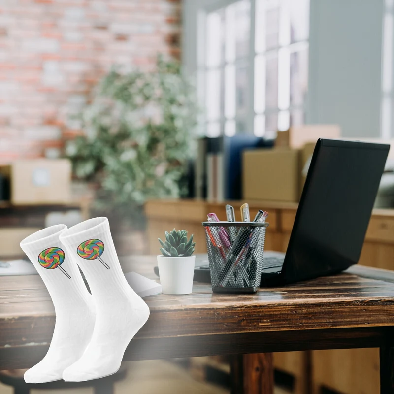 epicsocks Candy Delight Lutscher Socken in 37-41 im Paar