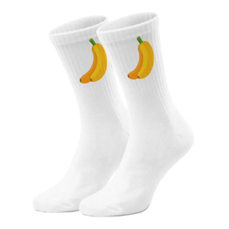 epicsocks Sunshine Fruits Banane Socken in 37-41 im Paar