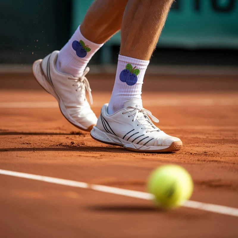 epicsocks Sunshine Fruits Blaubeeren Socken in 37-41 im Paar