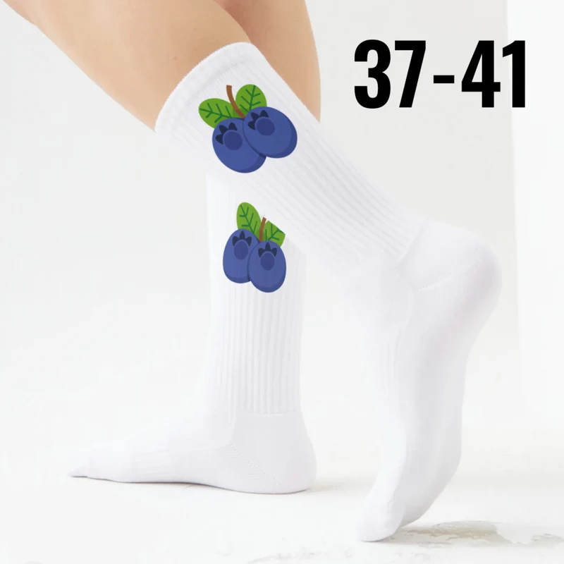 epicsocks Sunshine Fruits Blaubeeren Socken in 37-41 im Paar