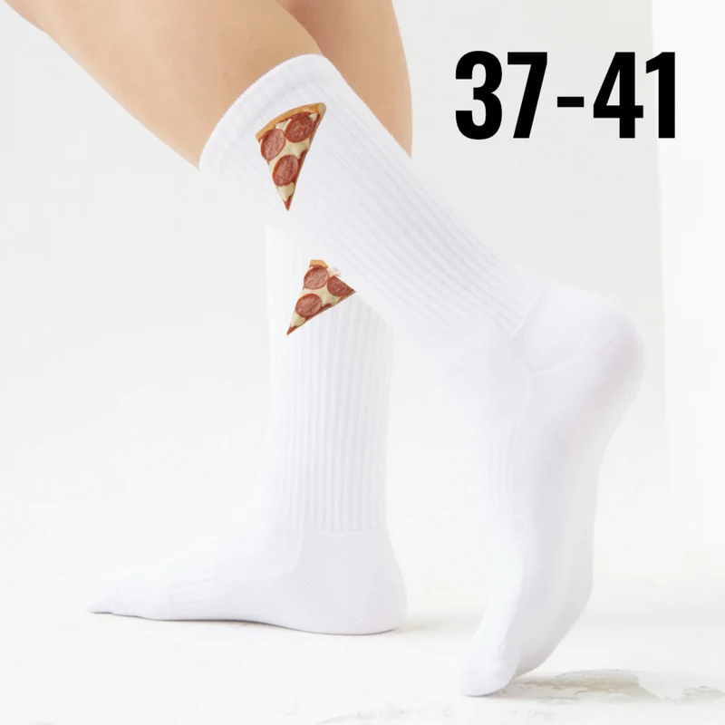 epicsocks Pizza Passion Salami Pizza Socken in 37-41 im Paar