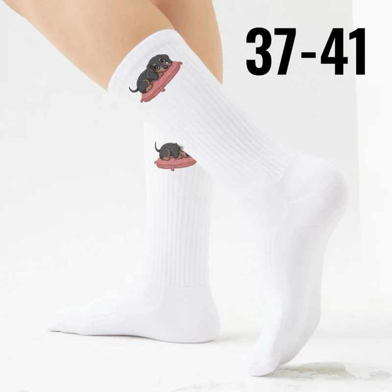 epicsocks Dackel Dreams Kissenruhe Socken in 37-41 im Paar