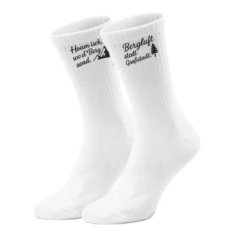 epicsocks Alpine Love Dahoim Socken in 37-41 im Paar