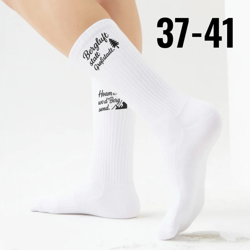epicsocks Alpine Love Dahoim Socken in 37-41 im Paar