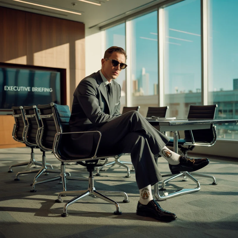 epicsocks Crafty Cheers Bierflaschen Glück Socken in 37-41 im Paar