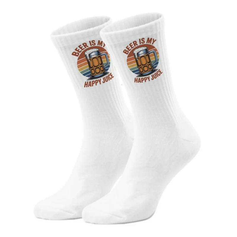 epicsocks Crafty Cheers Glückssaft Socken in 37-41 im Paar