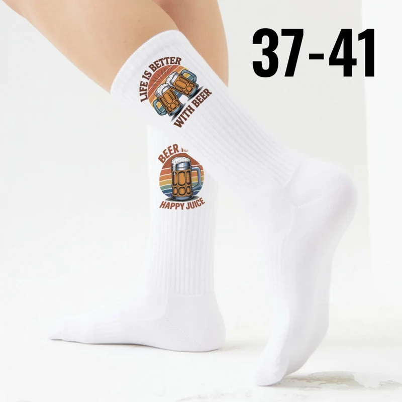 epicsocks Crafty Cheers Sonnenuntergang Socken in 37-41 im Paar