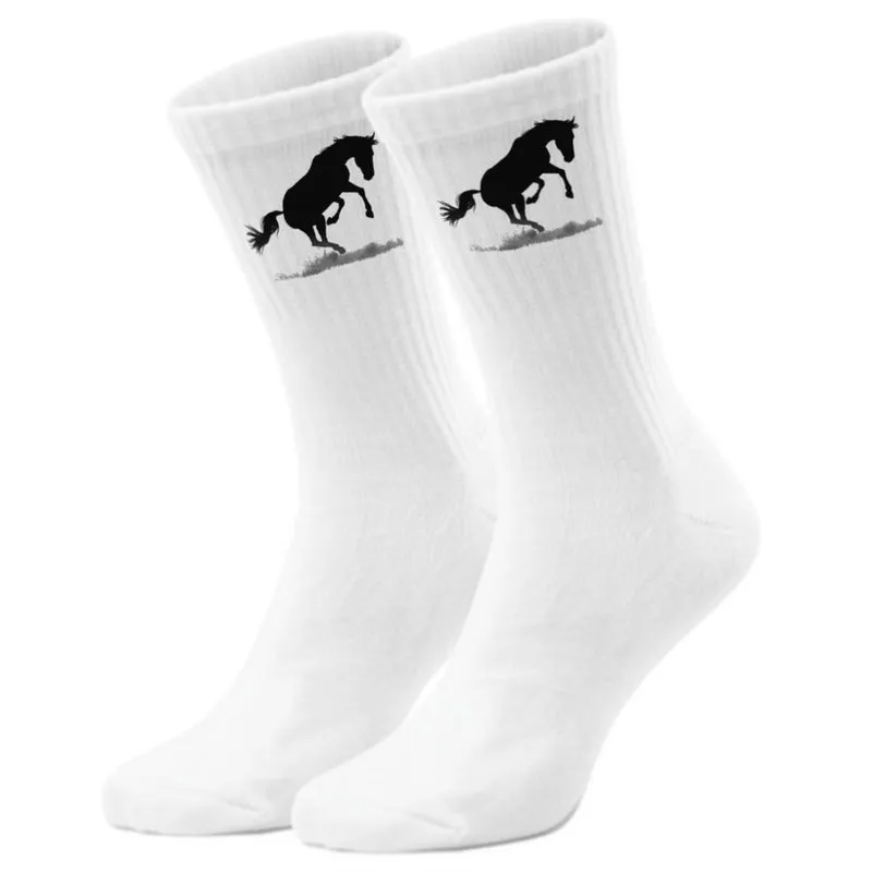 epicsocks Equine Elegance springendes Pferd Socken in 42-46 im Paar