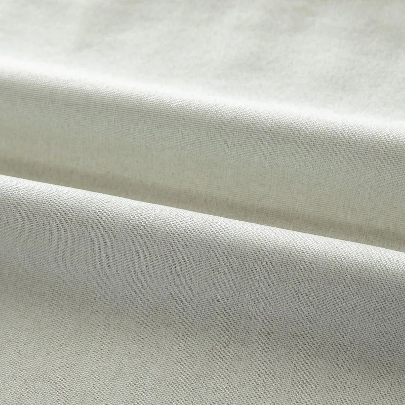 Leinen Kissenbezug 60x60 cm - 2er Set Cremeweiß