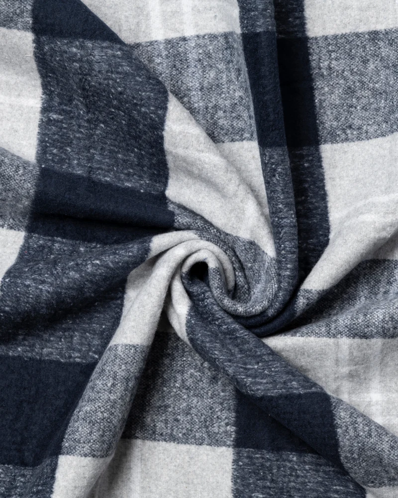 Flanel Checks Decke von Rivièra Maison