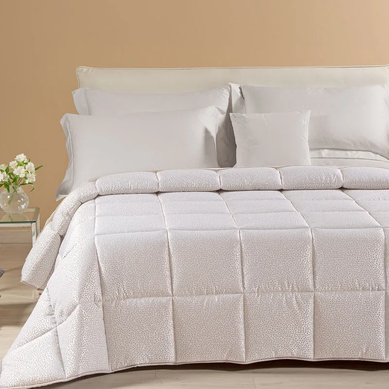 Trapunta perleè Barocco in Raso Jacquard 300 gr/mq