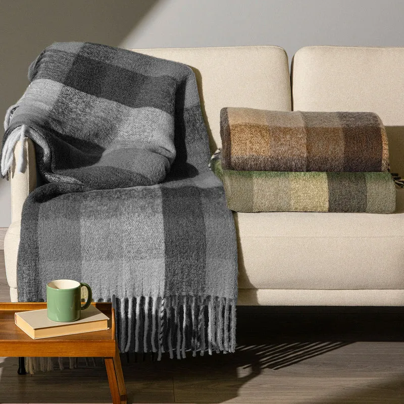 Plaid grenoble in Misto Lana