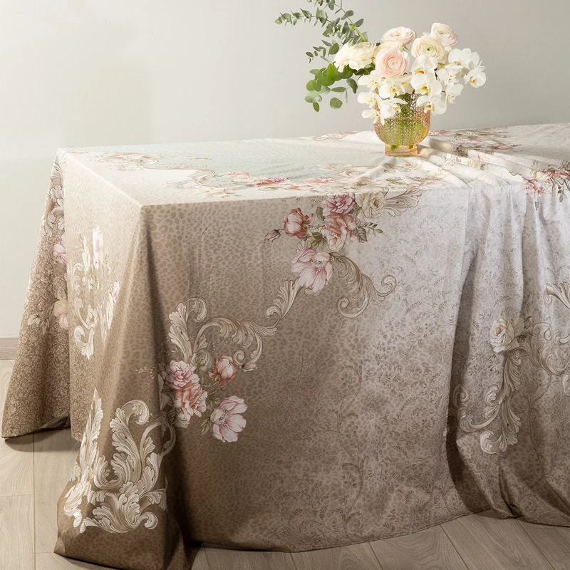 Telo arredo Copridivano Grandecor major Precious in Cotone