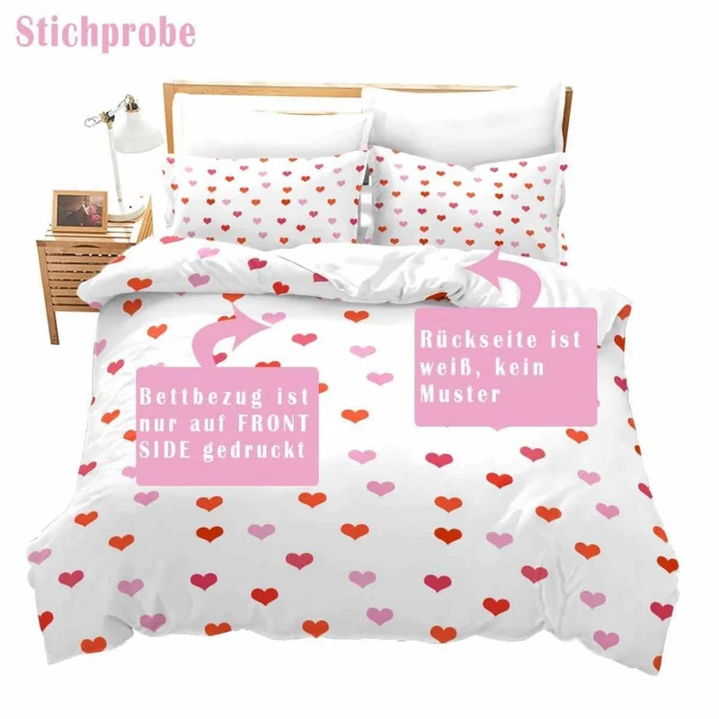 Kinder Bettwäsche Set Drache 135x200cm - Gelb Blau