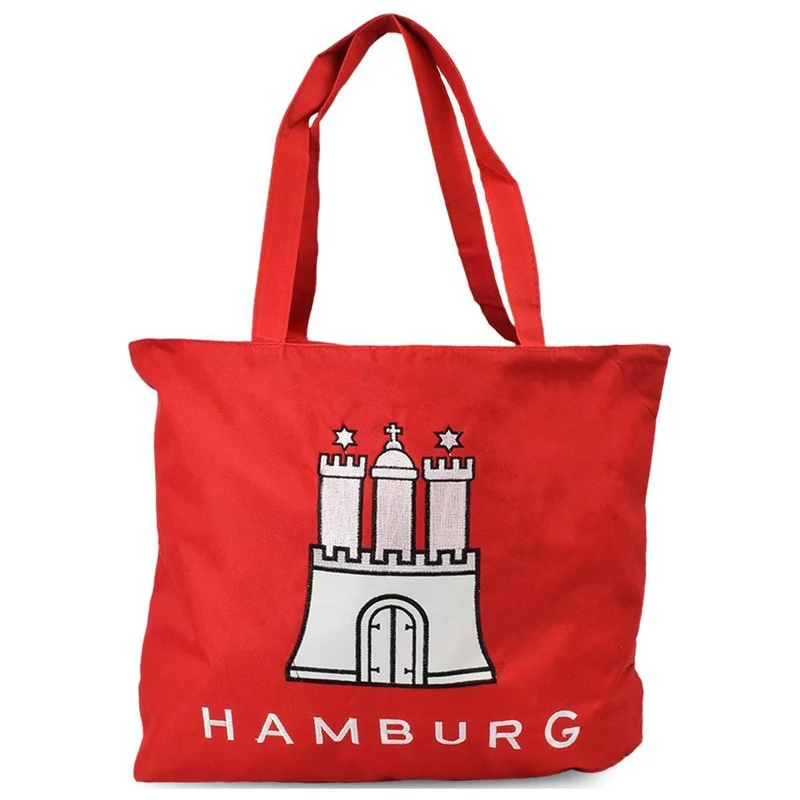 Shopper "HAMBURG" Einkaufstasche Stoffbeutel