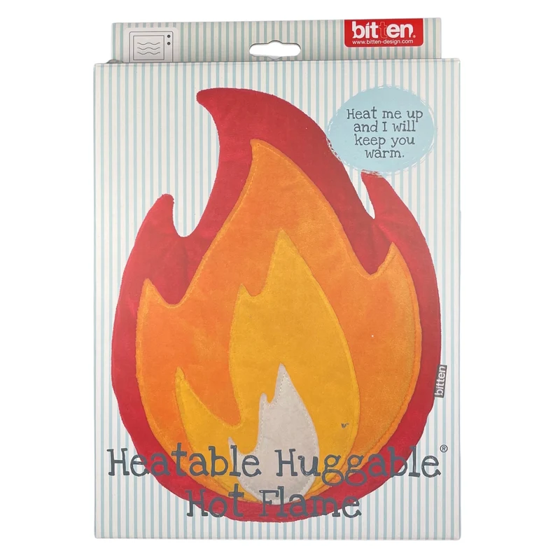 Feuer & Flamme Körnerkissen mit Lavendelduft