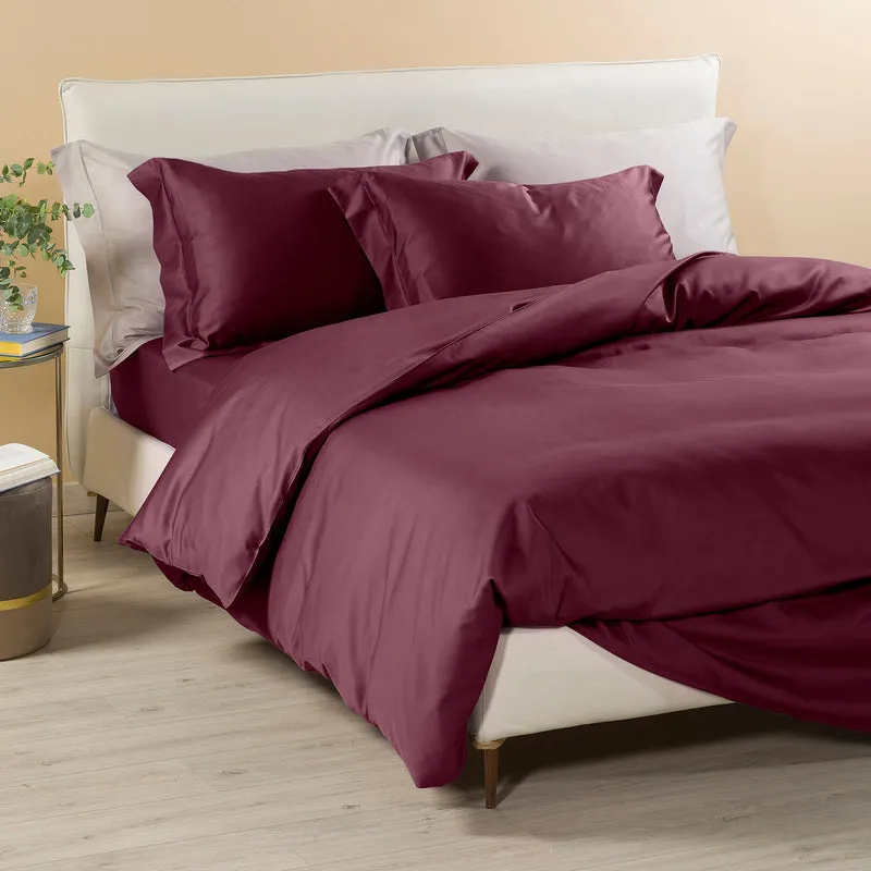 Completo Copripiumino Meraviglioso in Raso di cotone