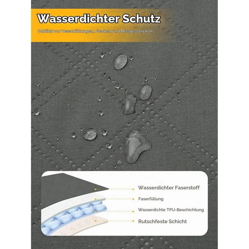 Wasserdichte Hundedecke 76x180cm – Sofa & Reise Decke