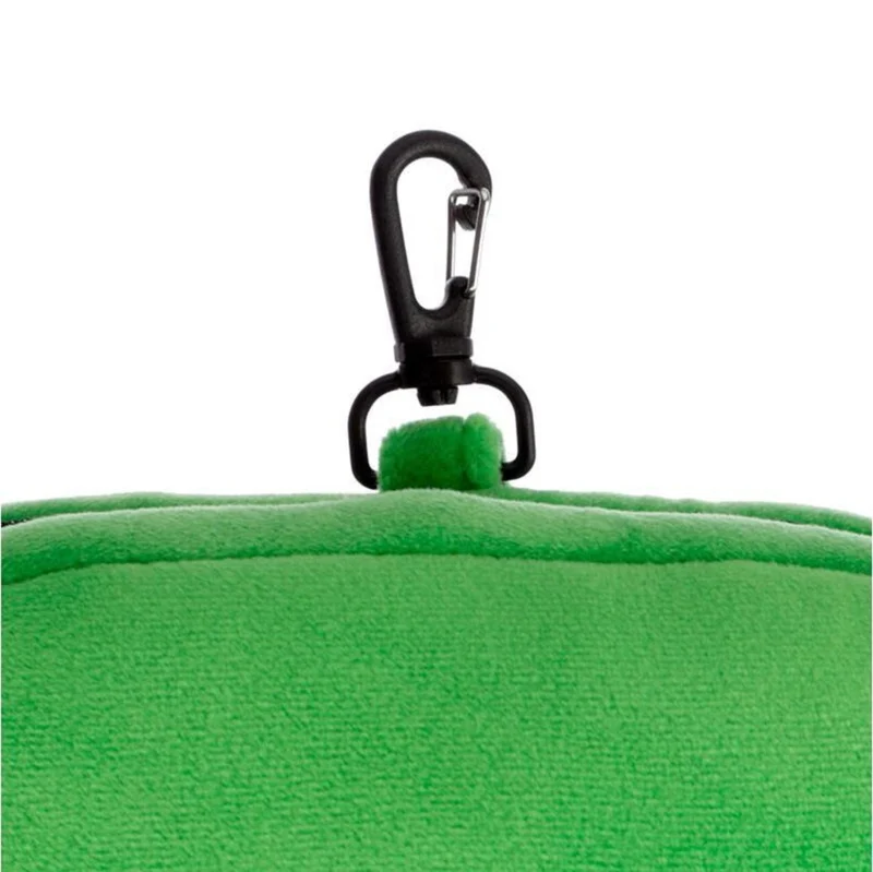 Minecraft Creeper Reisekissen mit Augenmaske