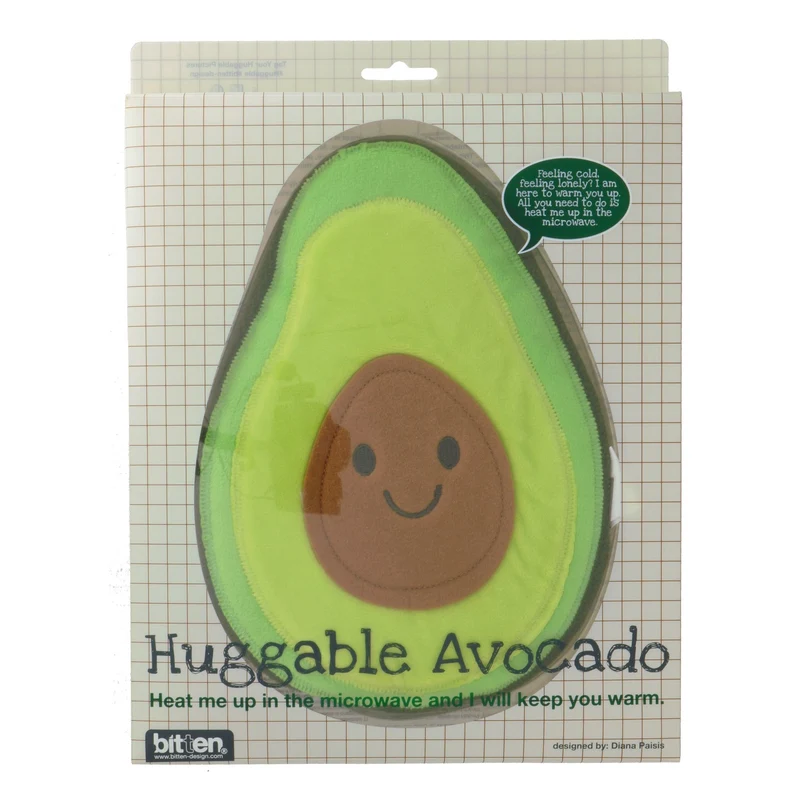 Avocado Körnerkissen mit Lavendelduft