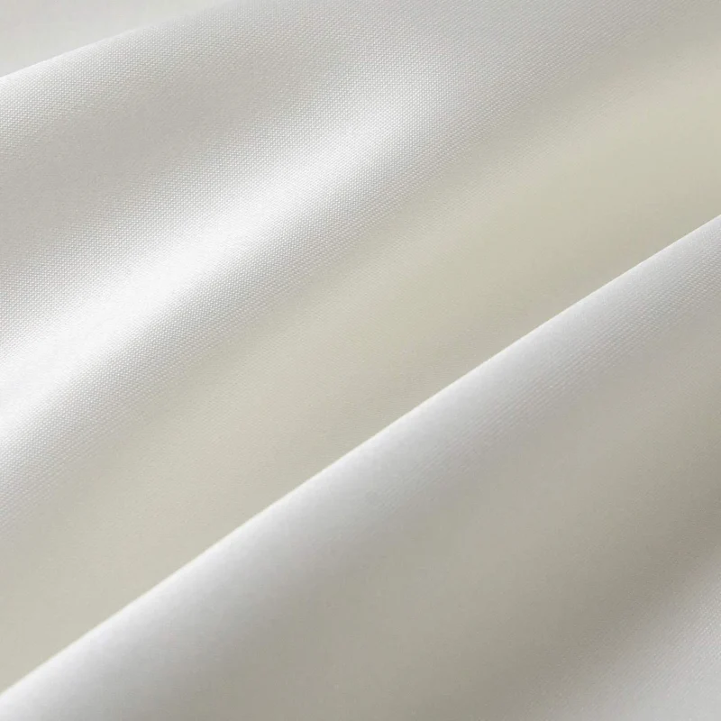 Satin Bettwäsche Set 200x200cm Weiß – Luxus & Glanz