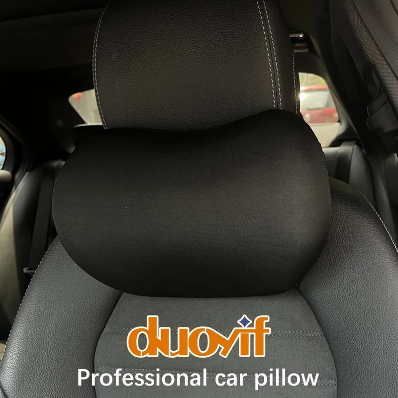Auto Nackenstütze Memory Foam - Komfortabler Autositz Kissen