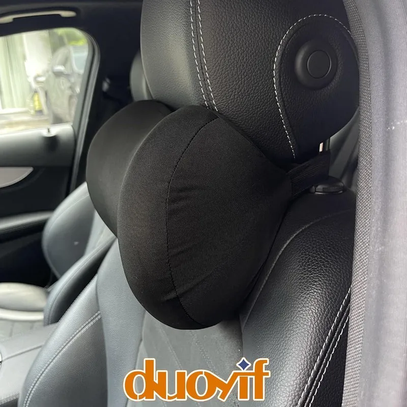 Auto Nackenstütze Memory Foam - Komfortabler Autositz Kissen