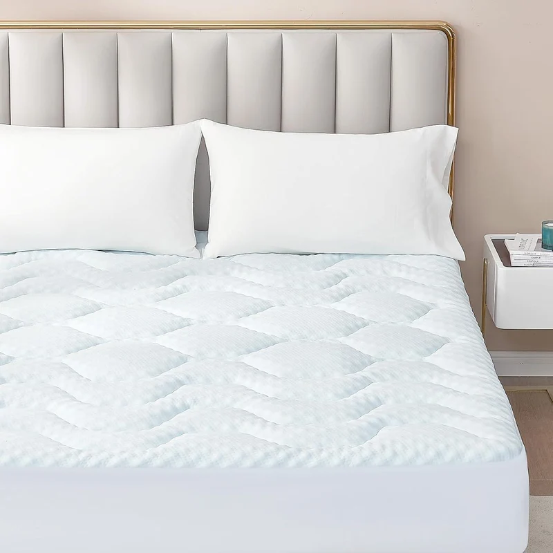 Gel Matratzentopper 140x200cm mit Memory Foam, atmungsaktiv