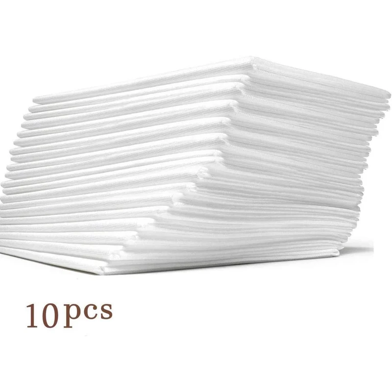 10x Einweg Tischdecke Weiß 150x280cm – Wasserdicht & Partybereit